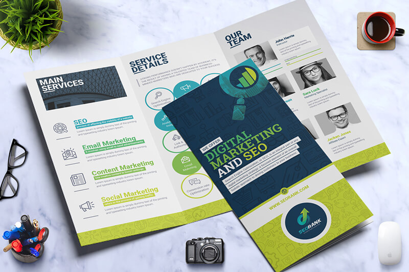brochure công ty