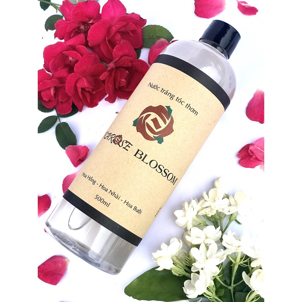 Nước tráng tóc thơm